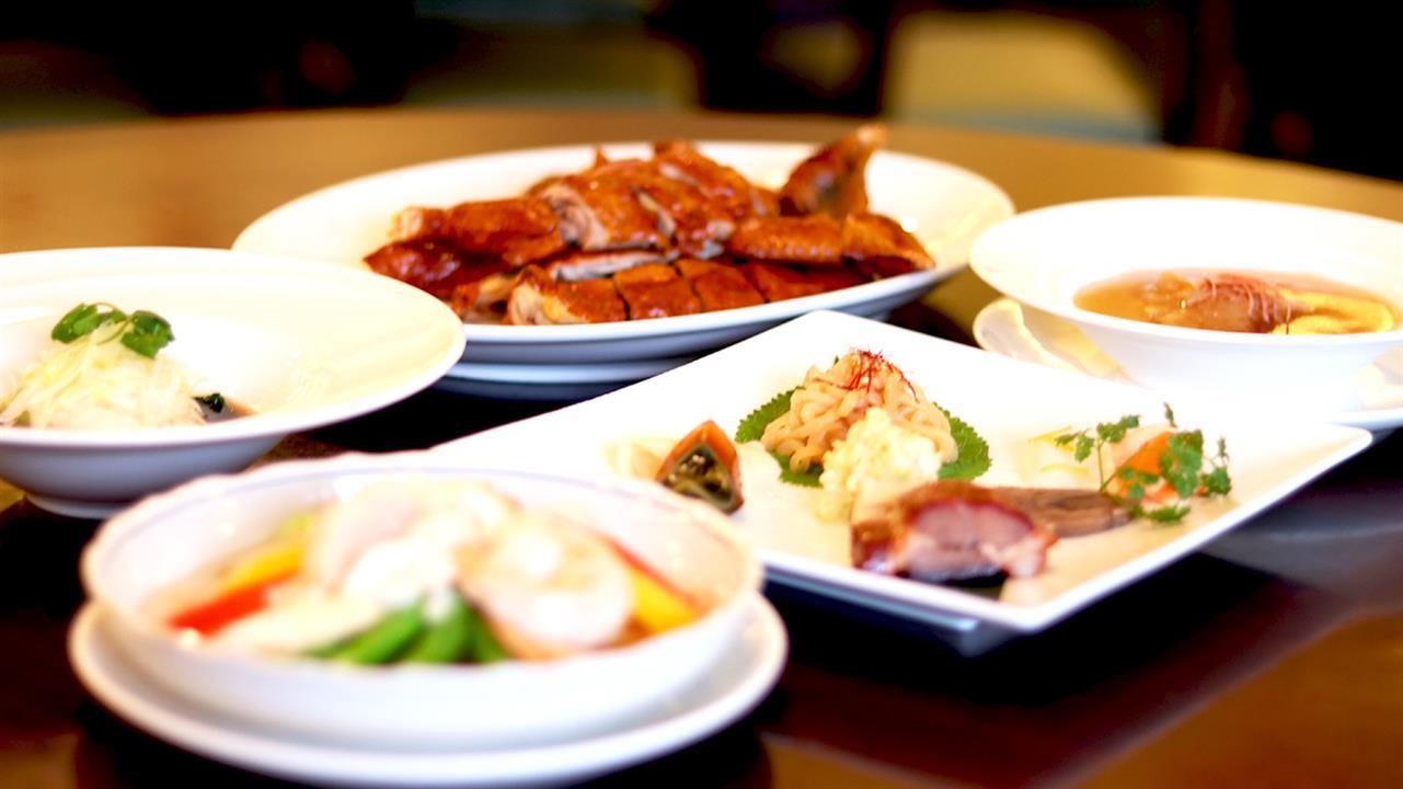名古屋市中区栄で広東料理や飲茶を食べられる中華料理店をお探しなら「茗圃（みょうほ）」記念日にもおすすめです。